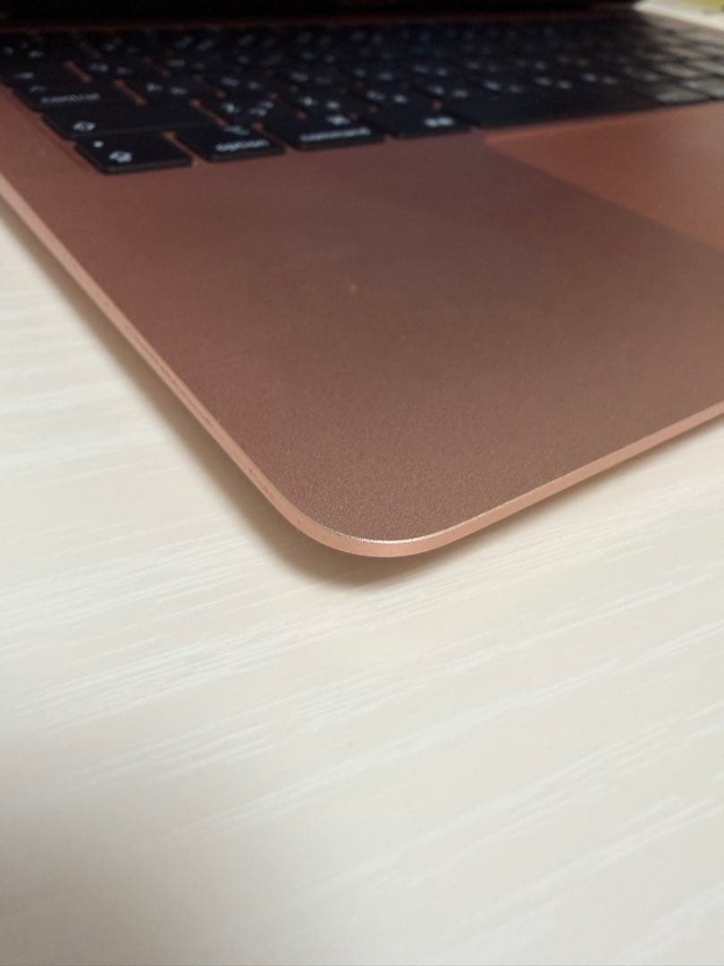 【状態良好】MacBook Air M1 2020 ゴールド 8GB/256GB