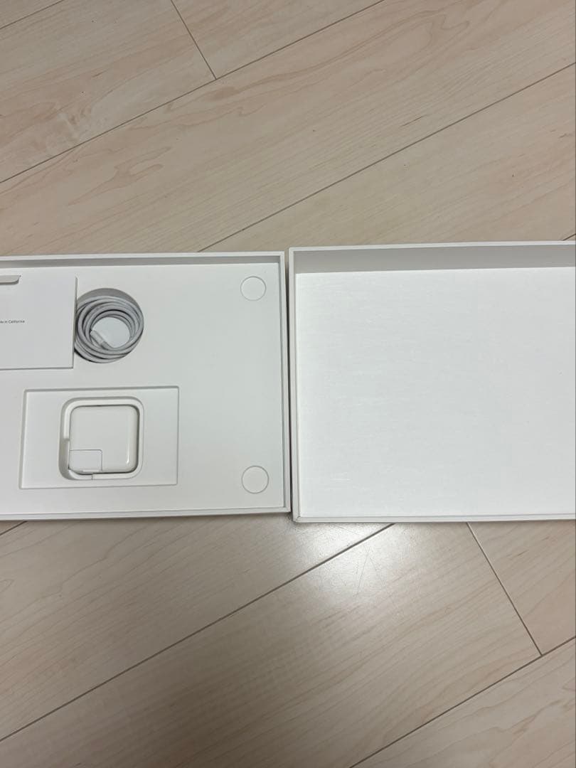 【状態良好】MacBook Air M1 2020 ゴールド 8GB/256GB