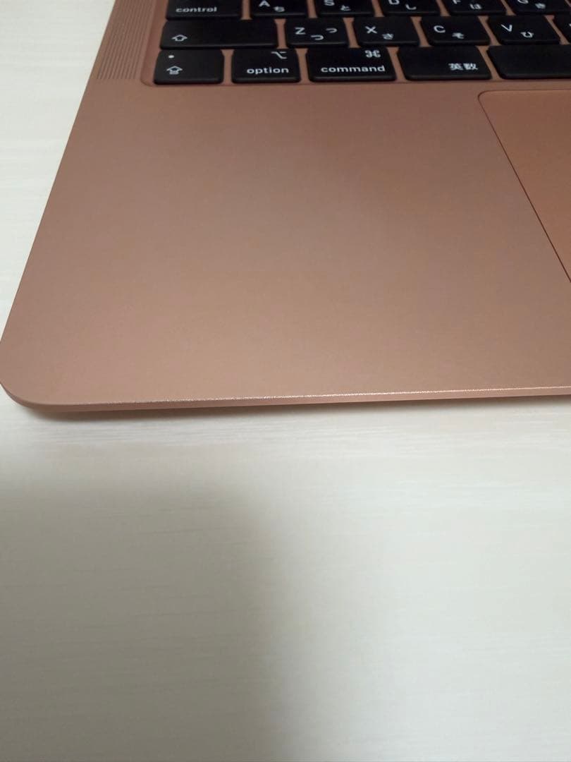 【状態良好】MacBook Air M1 2020 ゴールド 8GB/256GB