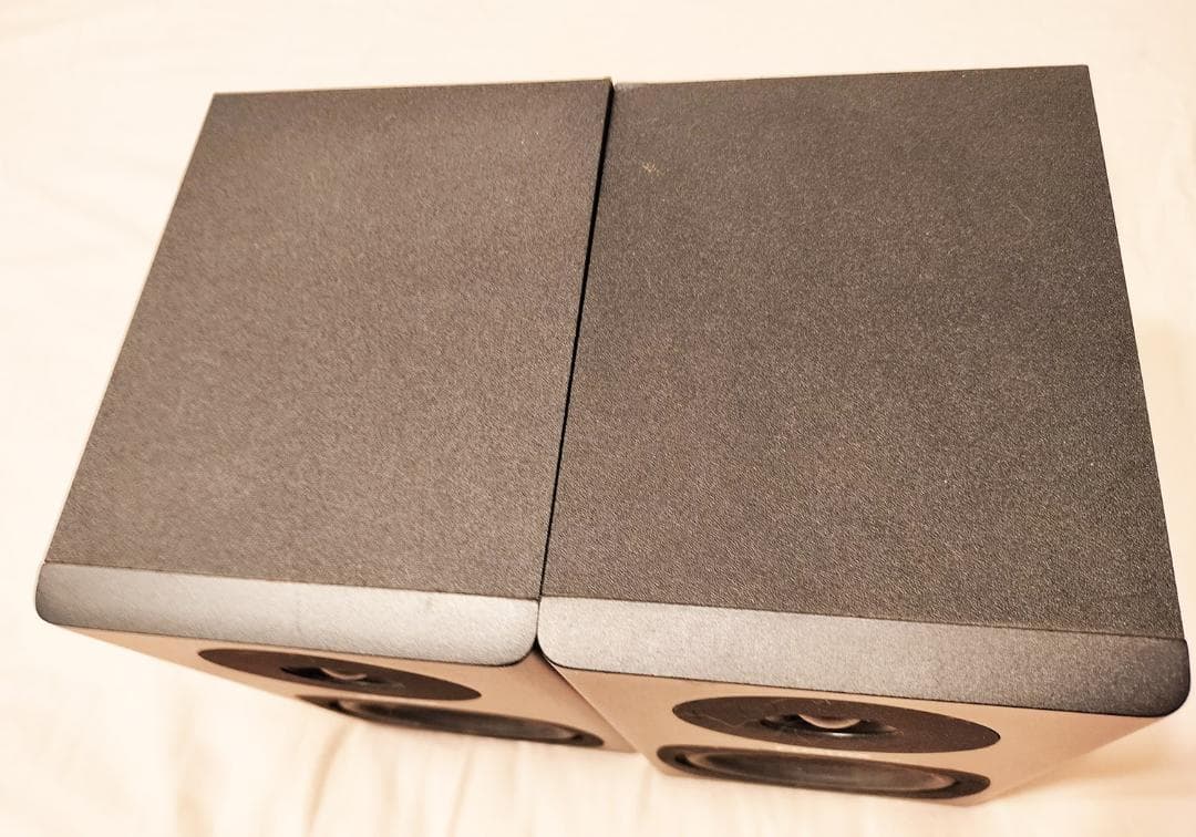 【動作良好】FOSTEX PM0.4c モニタースピーカーペア 【訳あり・格安】