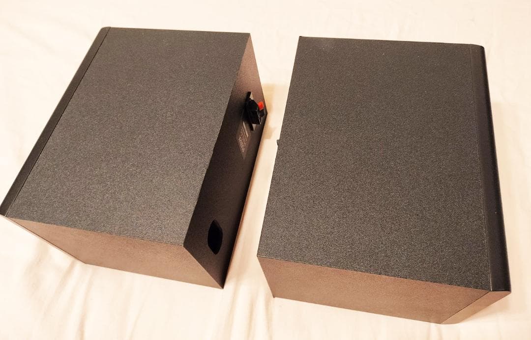 【動作良好】FOSTEX PM0.4c モニタースピーカーペア 【訳あり・格安】