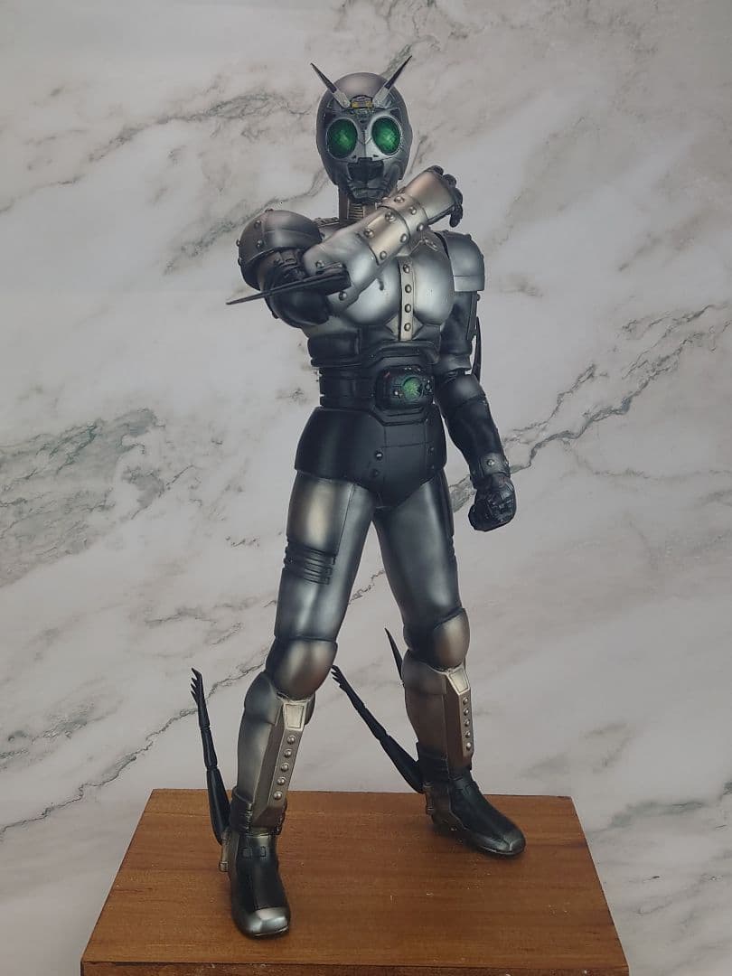 1/6 シャドームーン 仮面ライダーBLACK　ガレージキット　塗装完成品