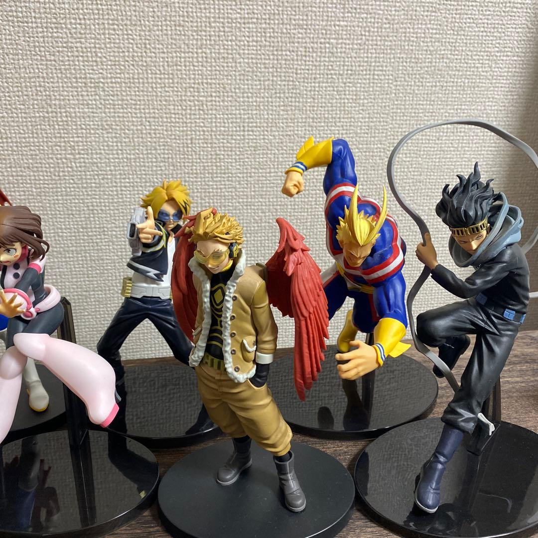 僕のヒーローアカデミア フィギュア　8体セット