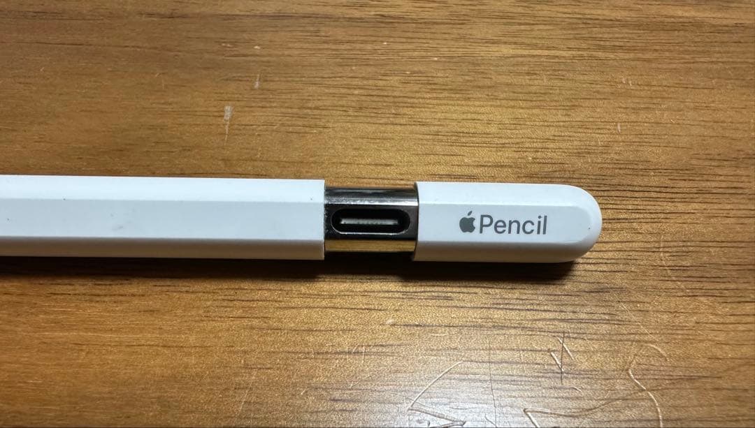 Apple Pencil USB-C です。モデル:A3085