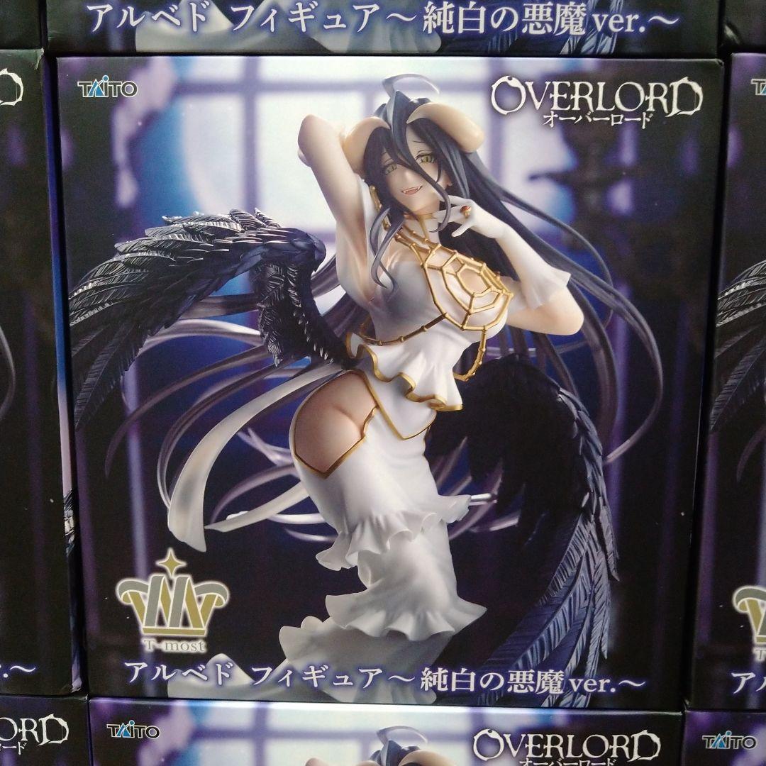 オーバーロード　T-most　アルベド　フィギュア　純白の悪魔ver　９個セット