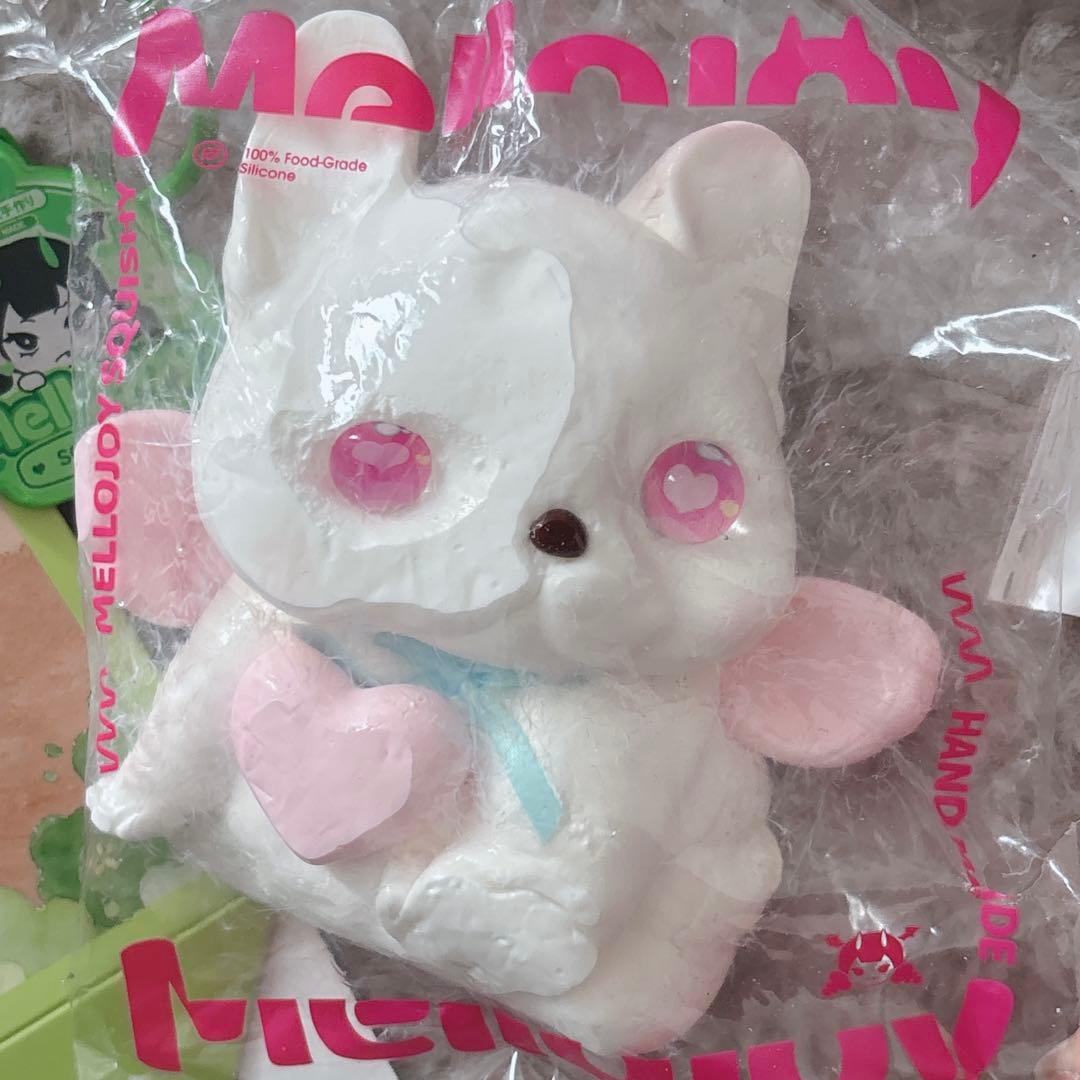 メロジョイ mellojoy スクイーズ キューピッド犬 KUMA農場 ミニ