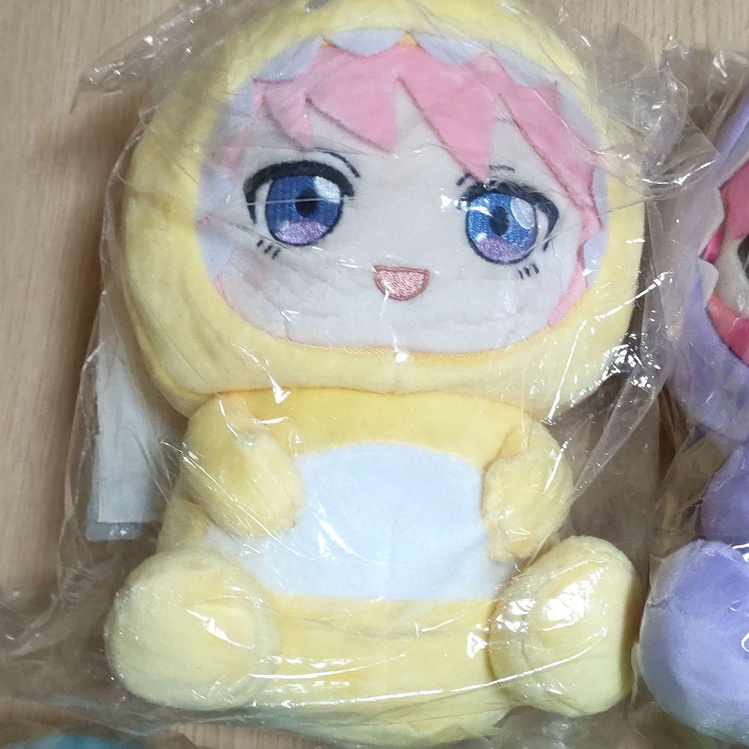 ５種 五等分の花嫁 恐竜デフォルメ ぬいぐるみ ５人全員 コンプリート