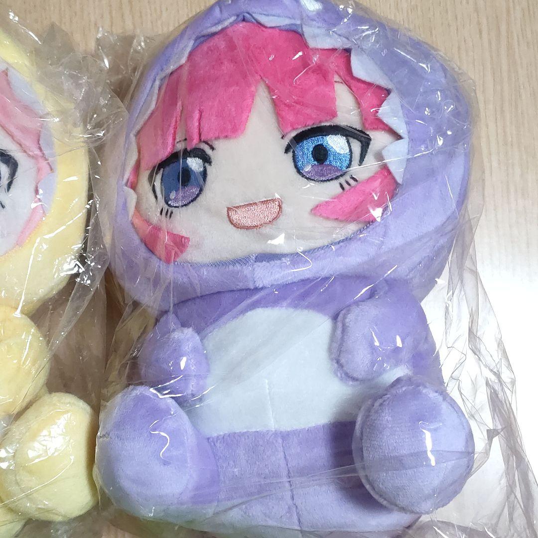 ５種 五等分の花嫁 恐竜デフォルメ ぬいぐるみ ５人全員 コンプリート