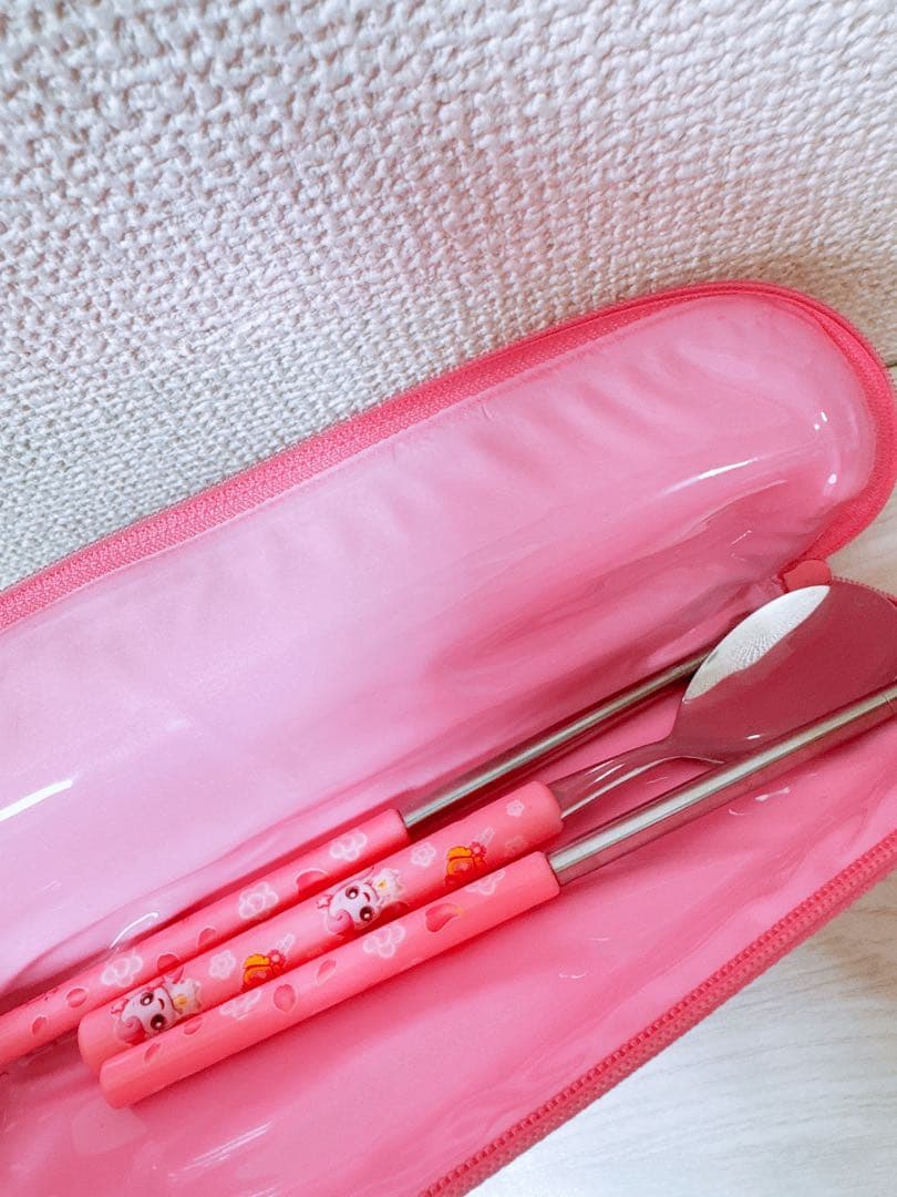 【早い者勝ち】ティニピン　ハチュピン　お弁当　カトラリーケース　ぬいぐるみ