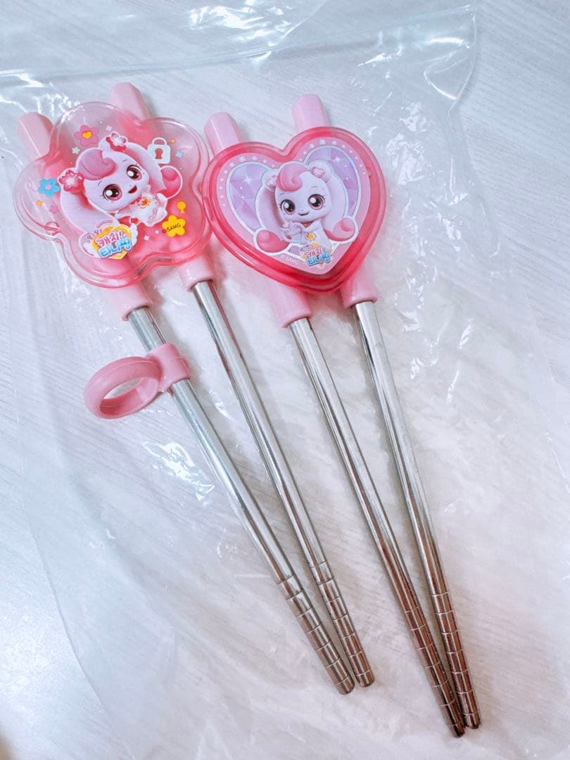 【早い者勝ち】ティニピン　ハチュピン　お弁当　カトラリーケース　ぬいぐるみ