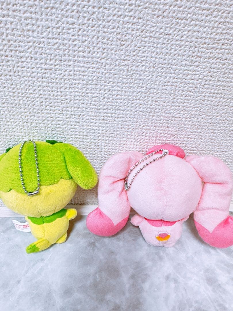 【早い者勝ち】ティニピン　ハチュピン　お弁当　カトラリーケース　ぬいぐるみ