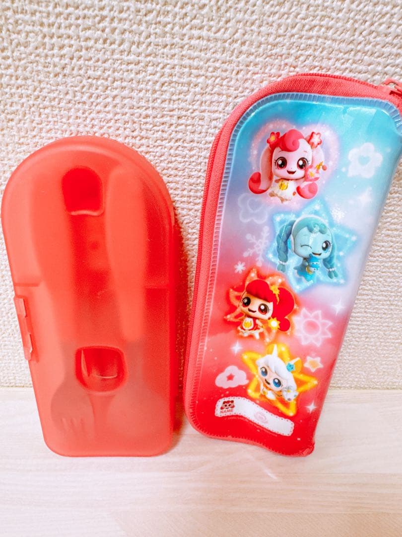 【早い者勝ち】ティニピン　ハチュピン　お弁当　カトラリーケース　ぬいぐるみ