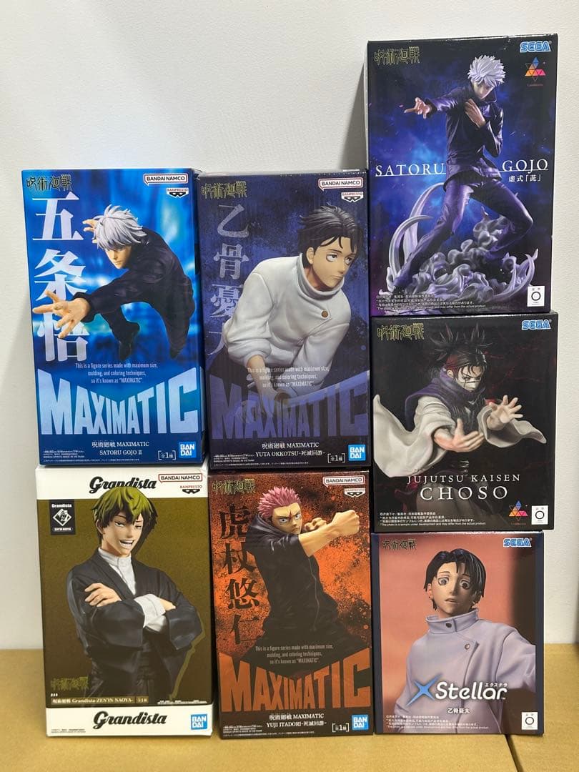 【レア含 25点未開封新品】週刊少年ジャンプ/ジャンプ＋作品フィギュアまとめ売り