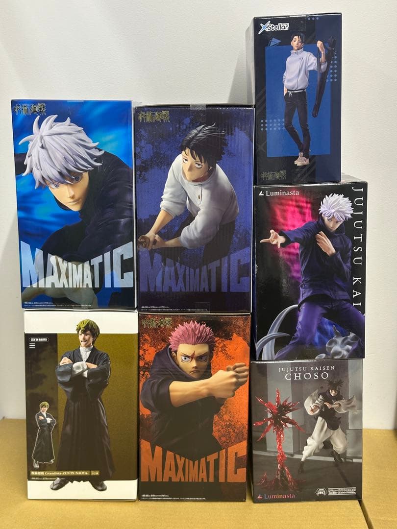 【レア含 25点未開封新品】週刊少年ジャンプ/ジャンプ＋作品フィギュアまとめ売り