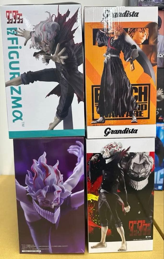 【レア含 25点未開封新品】週刊少年ジャンプ/ジャンプ＋作品フィギュアまとめ売り