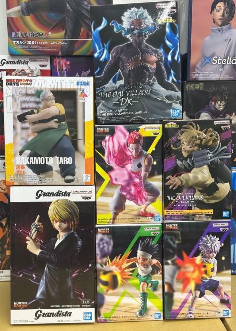 【レア含 25点未開封新品】週刊少年ジャンプ/ジャンプ＋作品フィギュアまとめ売り