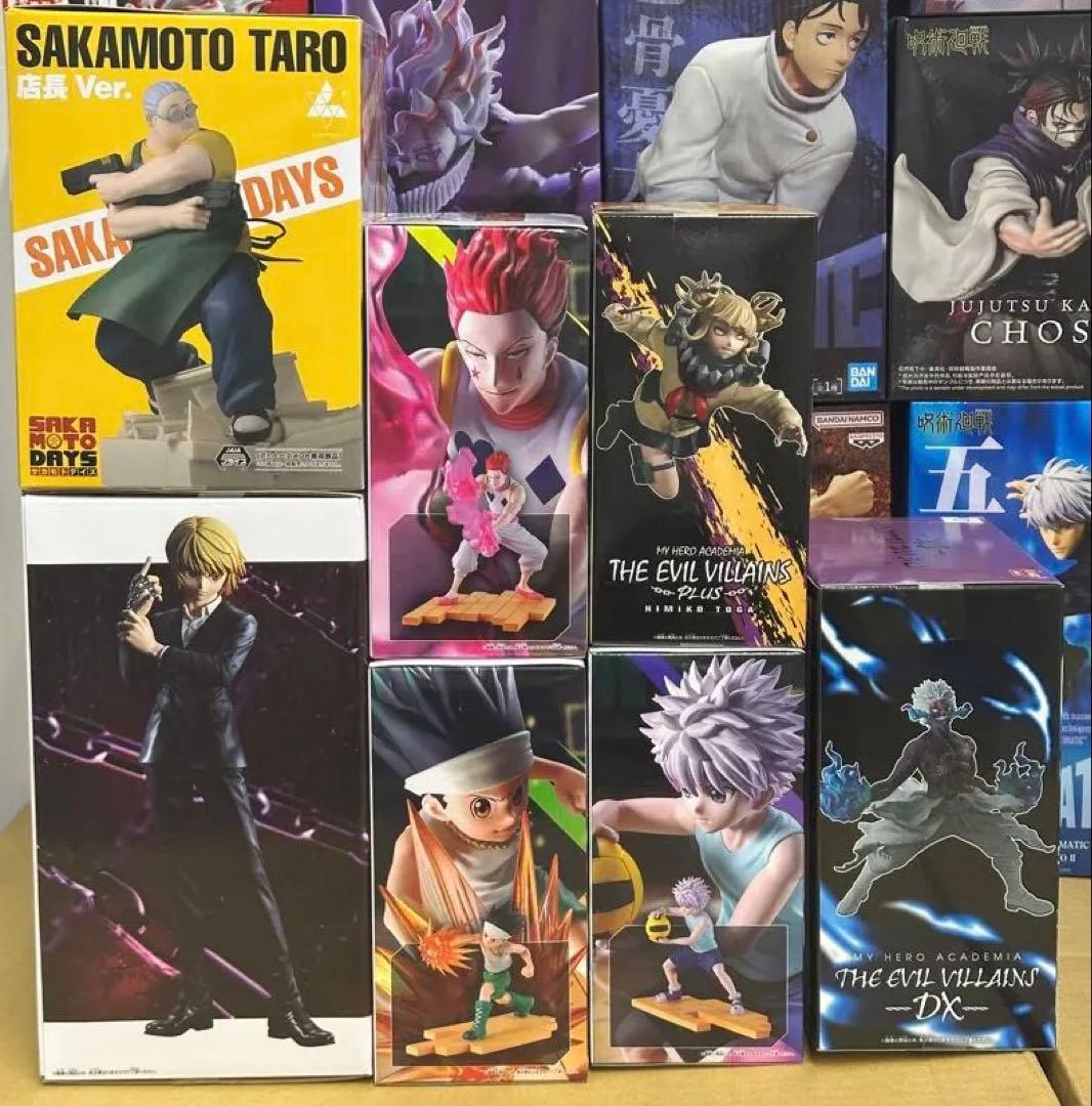 【レア含 25点未開封新品】週刊少年ジャンプ/ジャンプ＋作品フィギュアまとめ売り