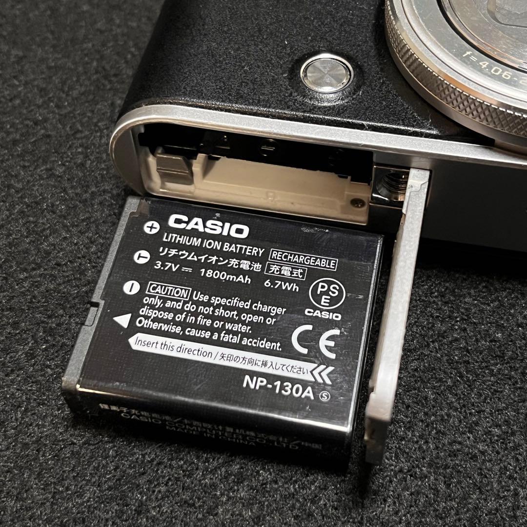 CASIO EX-ZR4000 コンパクトデジタルカメラ ②
