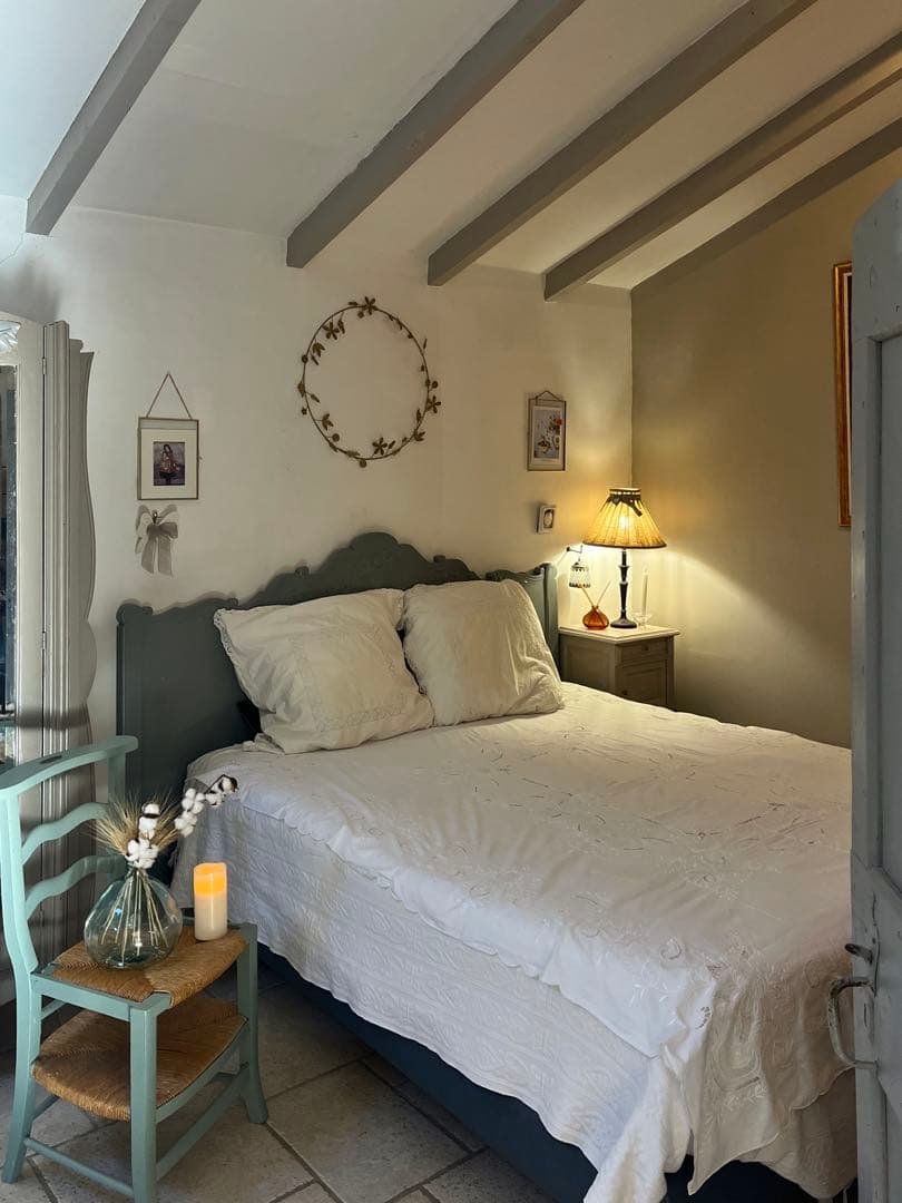 ◆フランス刺繍｜超大判マルチクロスBベッドカバースプレッド白テーブルクロス草花