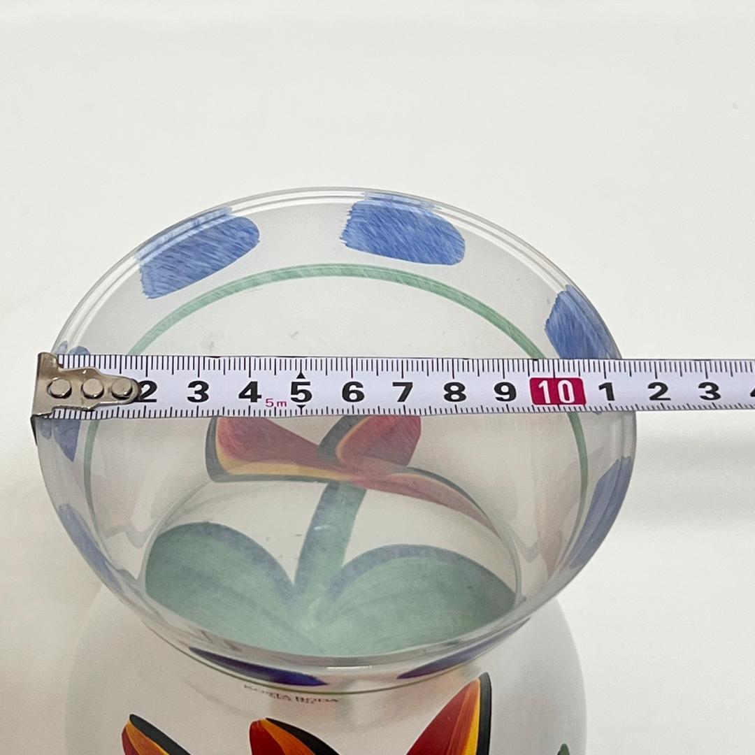 KOSTABODA コスタボダ　チューリップ　アンティーク フラワーベース 花瓶