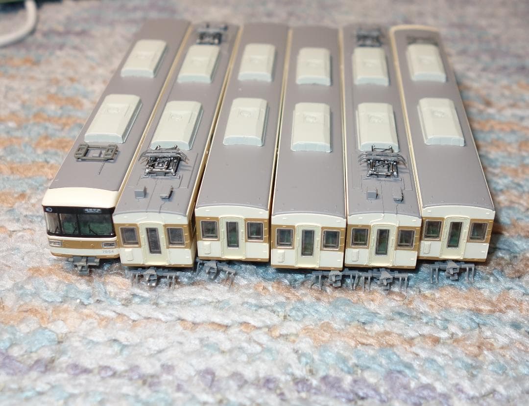 鉄道コレクション 神戸市交通局6000系 北神急行電鉄7000系 N化済み