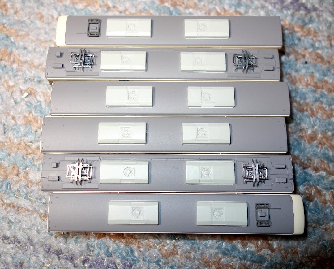 鉄道コレクション 神戸市交通局6000系 北神急行電鉄7000系 N化済み