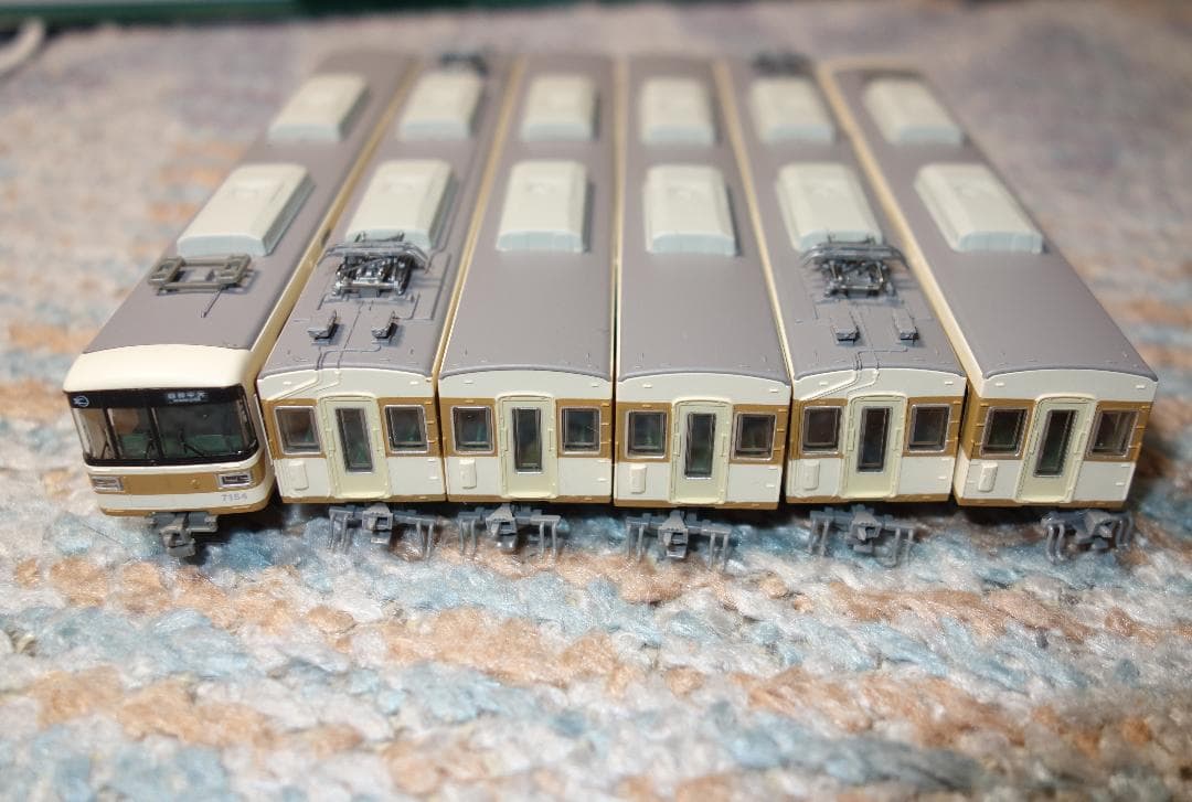 鉄道コレクション 神戸市交通局6000系 北神急行電鉄7000系 N化済み