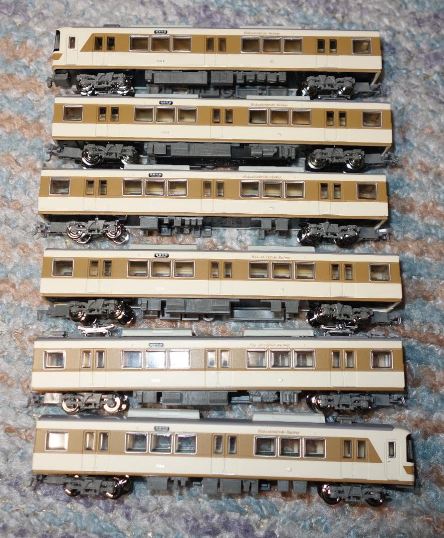 鉄道コレクション 神戸市交通局6000系 北神急行電鉄7000系 N化済み