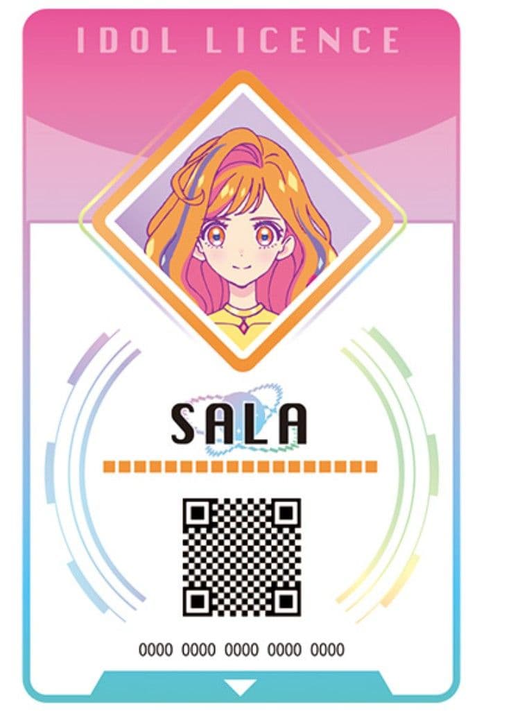 9989☆アイカツプラネット！スイングコレクションポーチセット 糸井 紗良 サラ