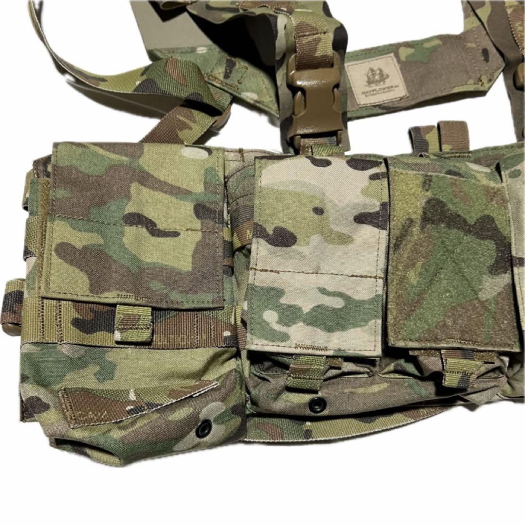 実物 Mayflower RC UW Gen IV チェストリグ マルチカム