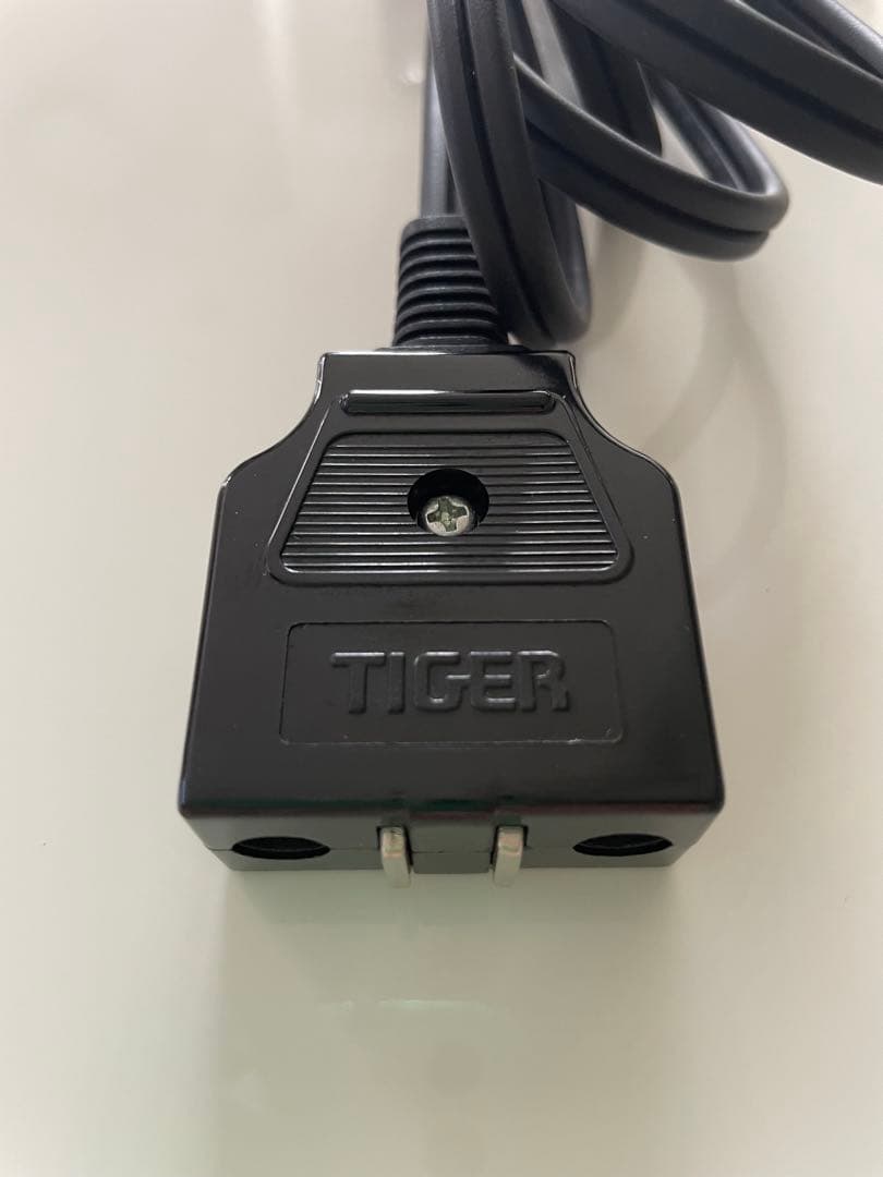 ホットプレート タイガー　CRL-A200 黒