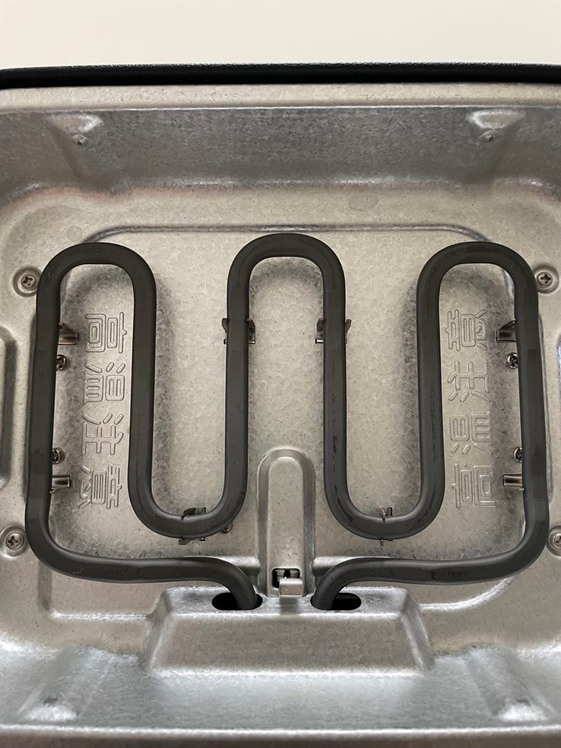 ホットプレート タイガー　CRL-A200 黒