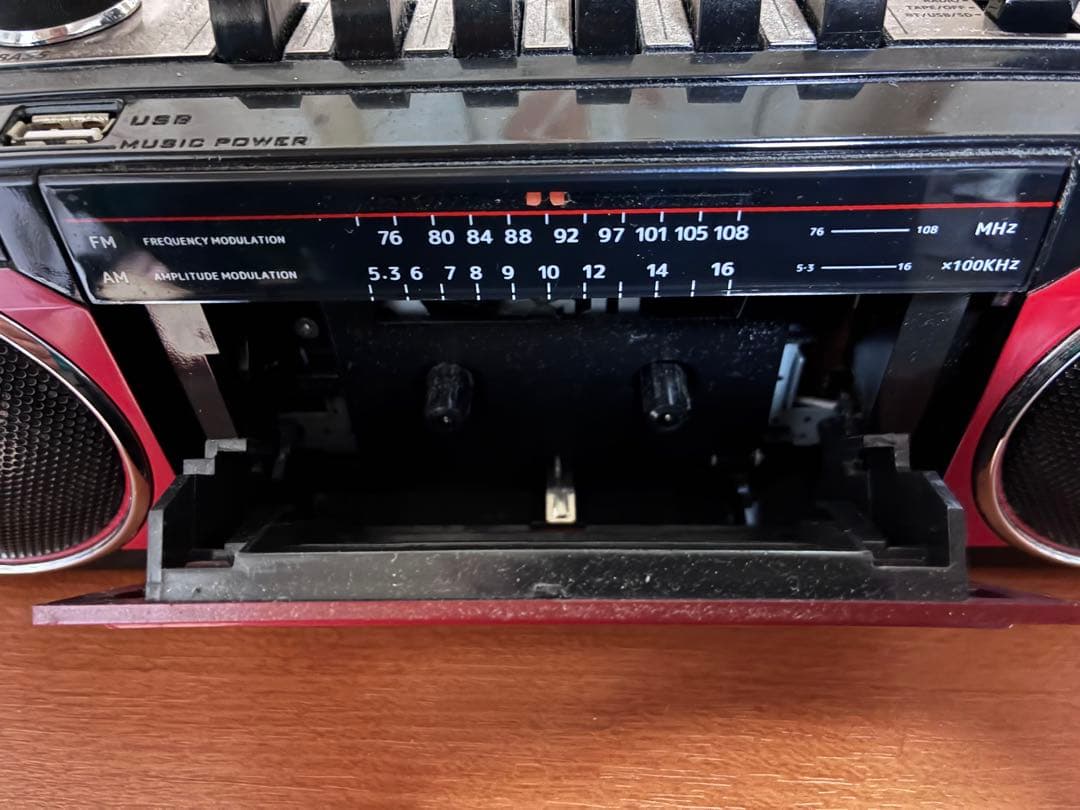 【動作確認済】SANSUI SCR-B2 ラジカセ Bluetooth