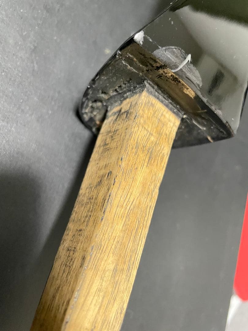 沖縄三線 ビンテージ人工皮 樫木棹