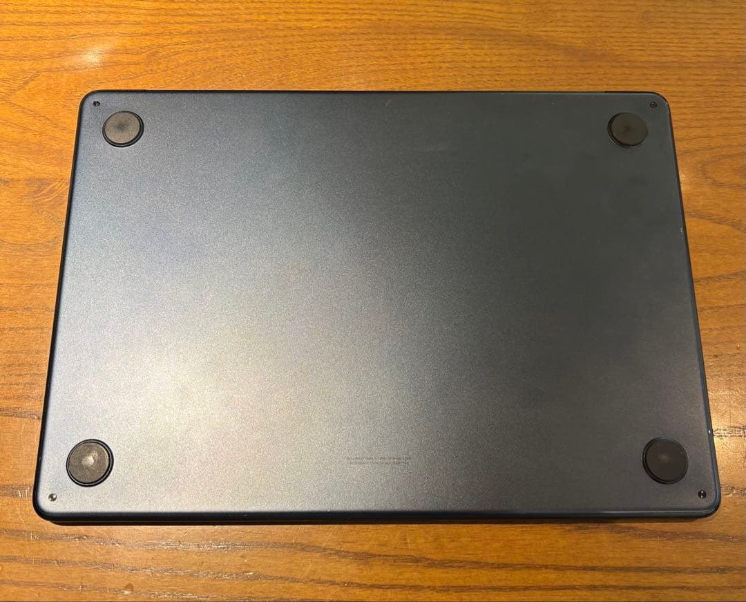 MacBookAir M2 13.6インチ 8GB/256GB ミッドナイト