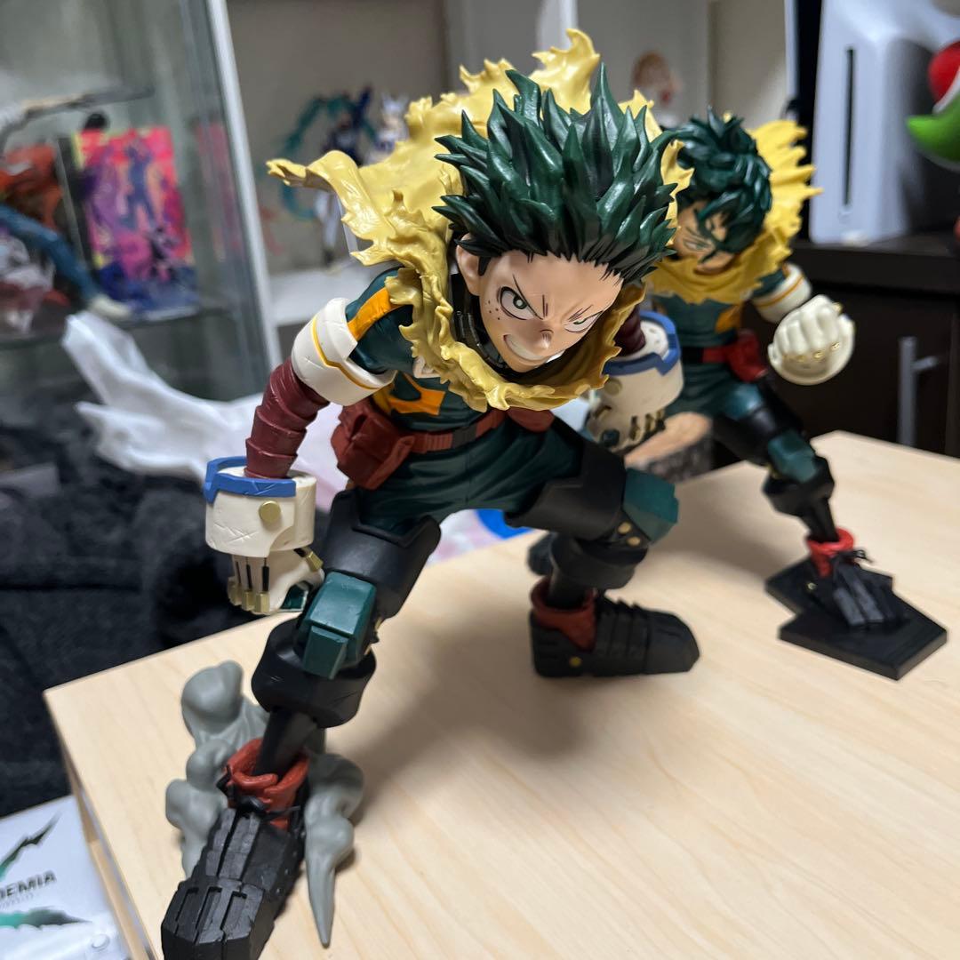 僕のヒーローアカデミア プライズフィギュア開封品 5体セット