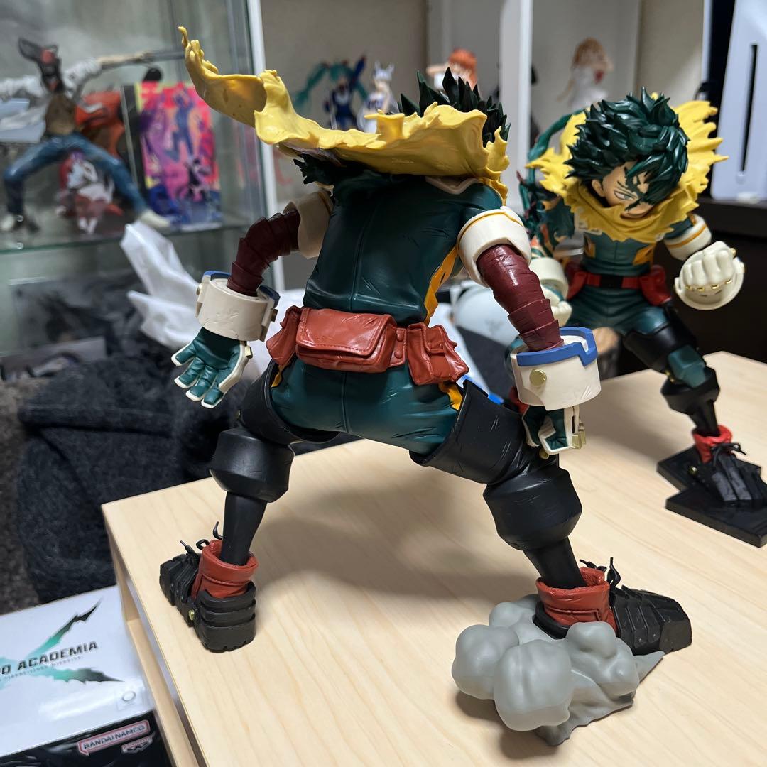僕のヒーローアカデミア プライズフィギュア開封品 5体セット