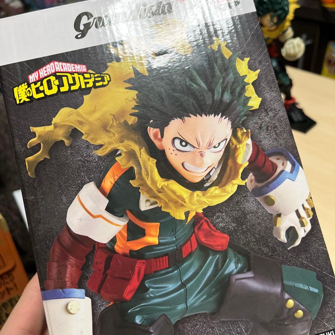 僕のヒーローアカデミア プライズフィギュア開封品 5体セット