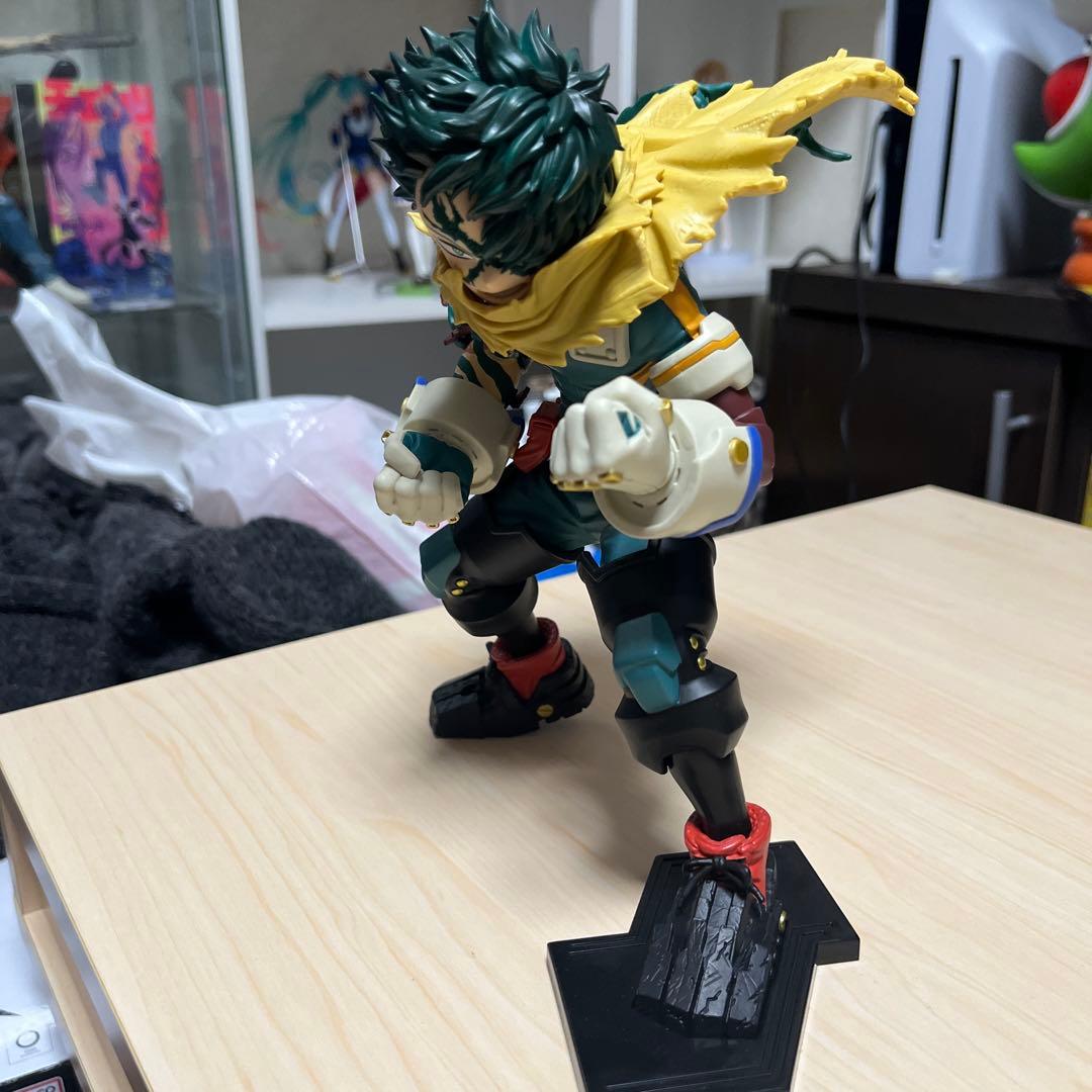 僕のヒーローアカデミア プライズフィギュア開封品 5体セット