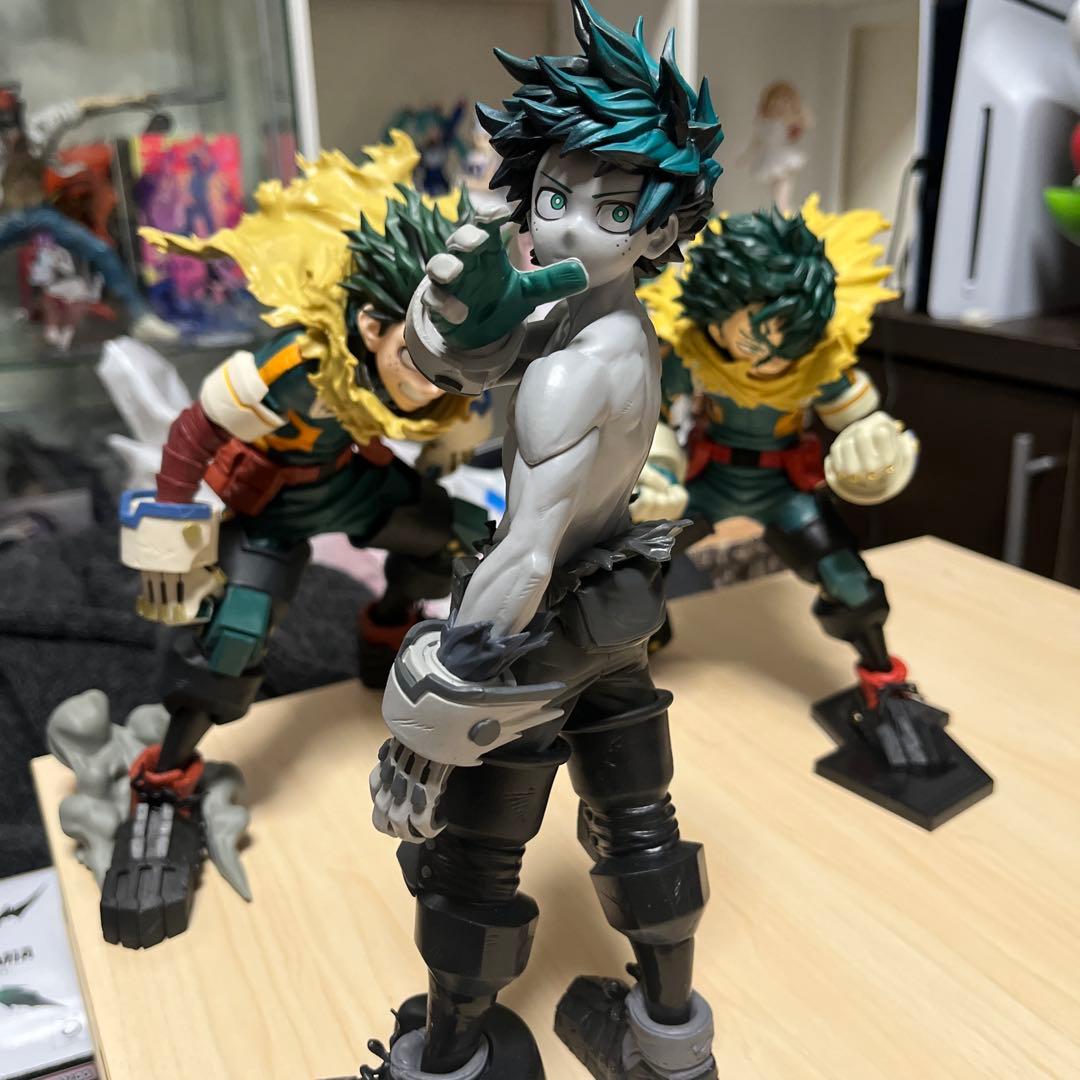 僕のヒーローアカデミア プライズフィギュア開封品 5体セット
