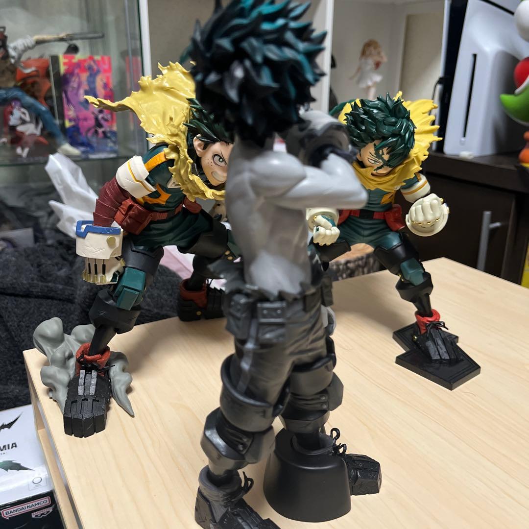 僕のヒーローアカデミア プライズフィギュア開封品 5体セット