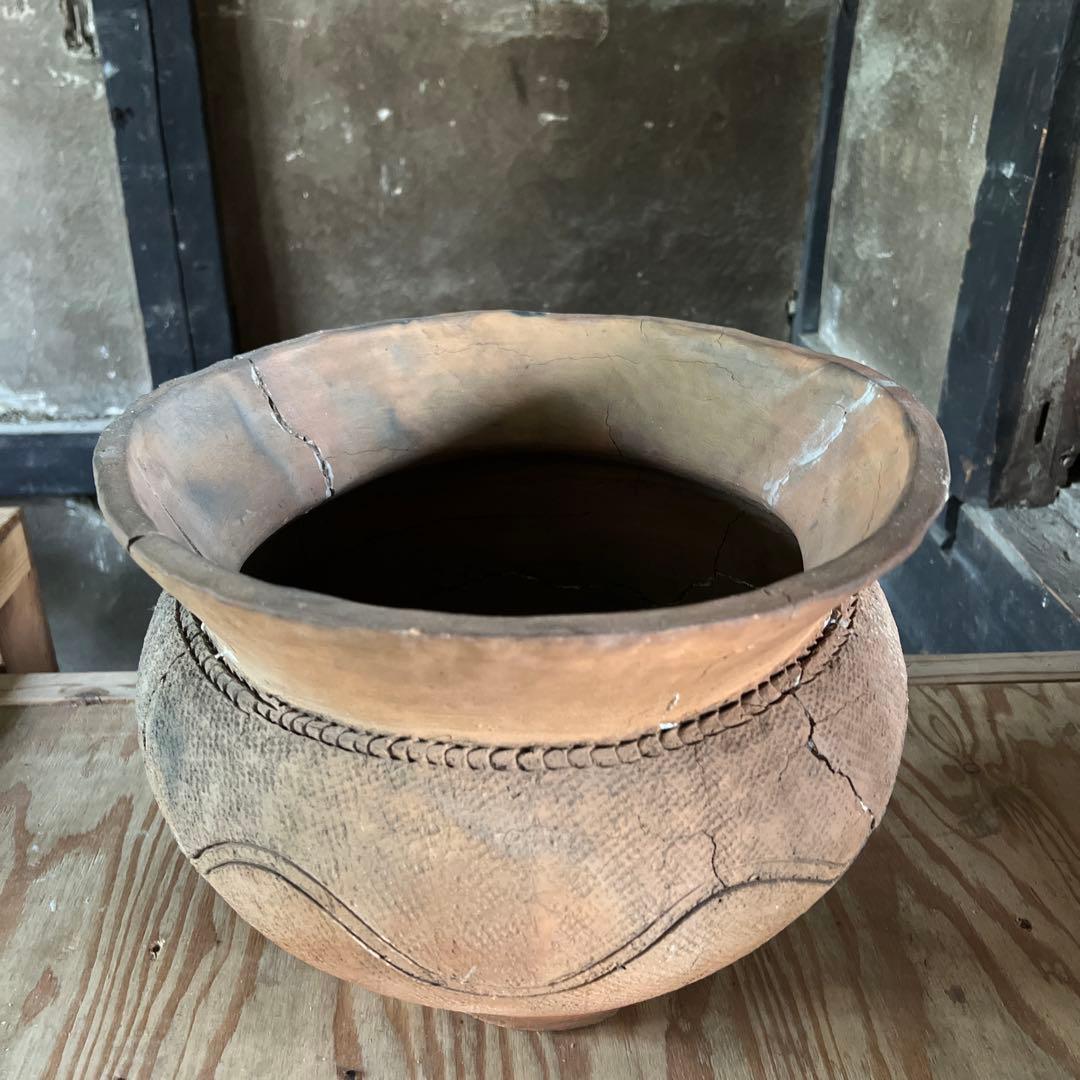 パ*ま様 実家整理　土器？壺