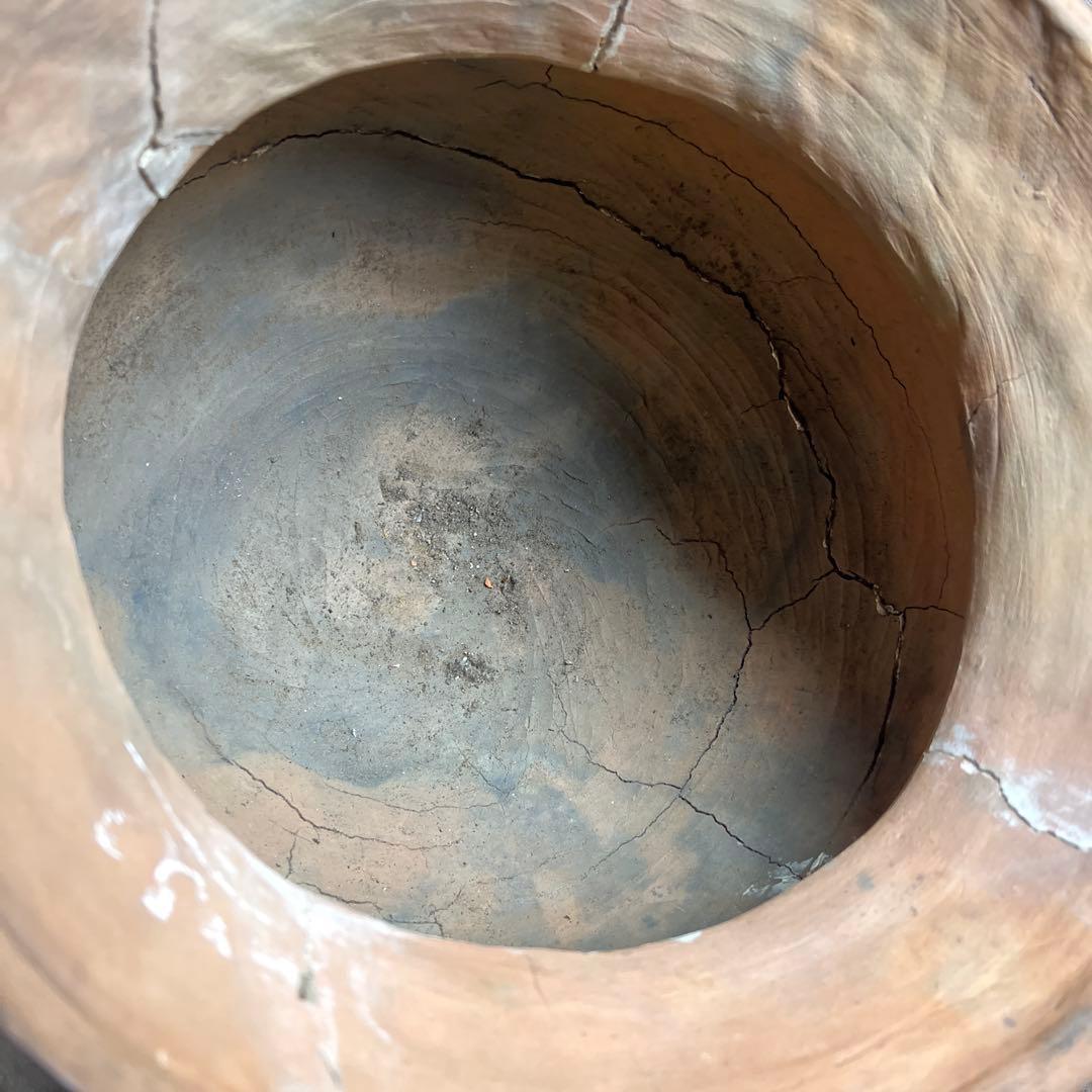 パ*ま様 実家整理　土器？壺