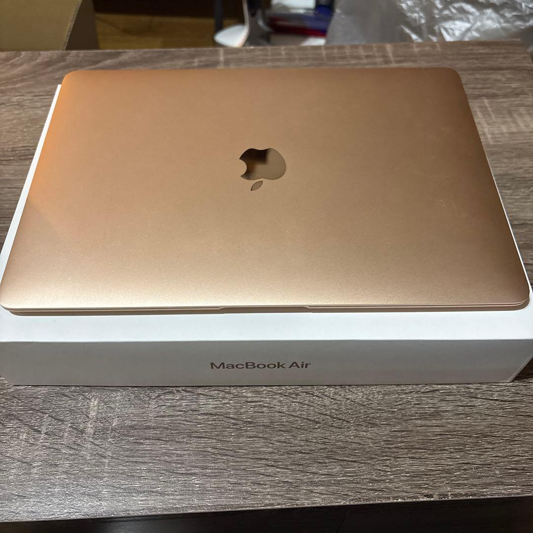 MacBook Air 2020 ゴールド corei3 8GB/256GB