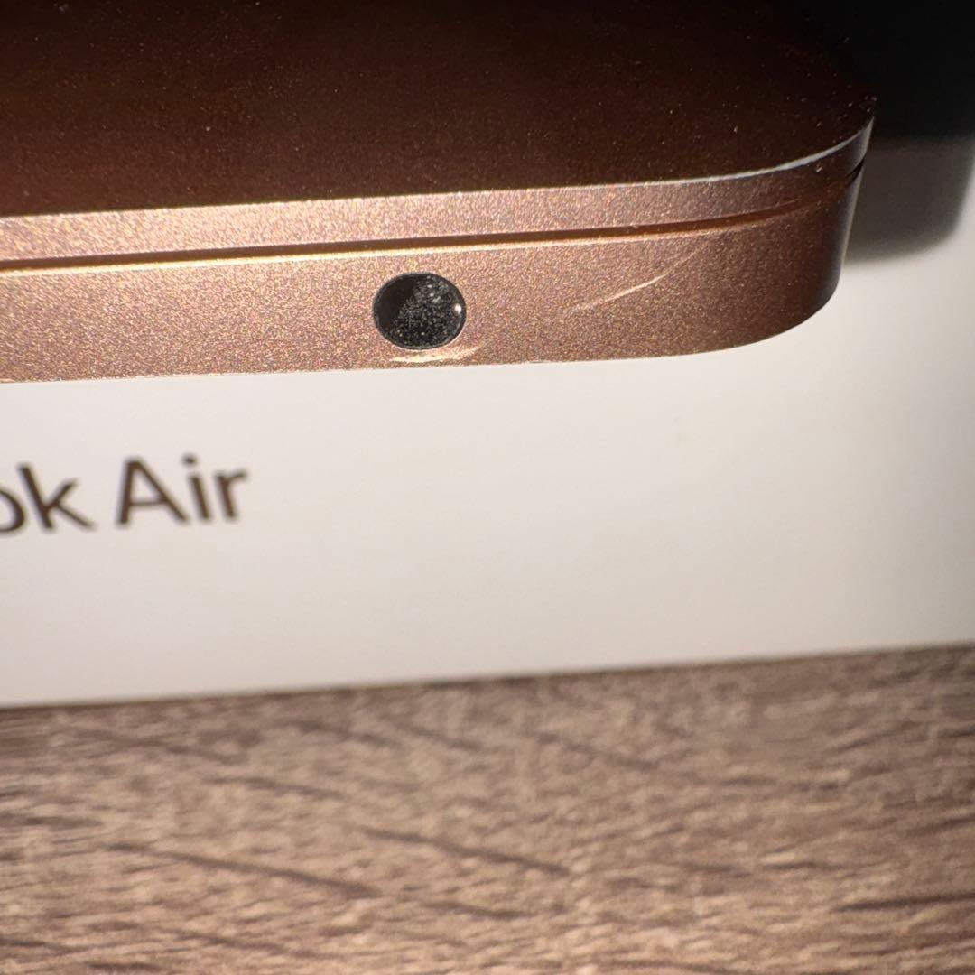 MacBook Air 2020 ゴールド corei3 8GB/256GB