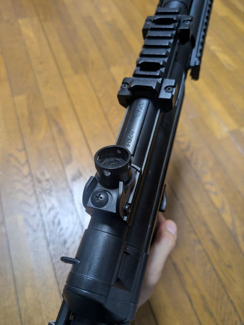 東京マルイ MP5 A5 RAS 電動ガンライトプロ　10禁