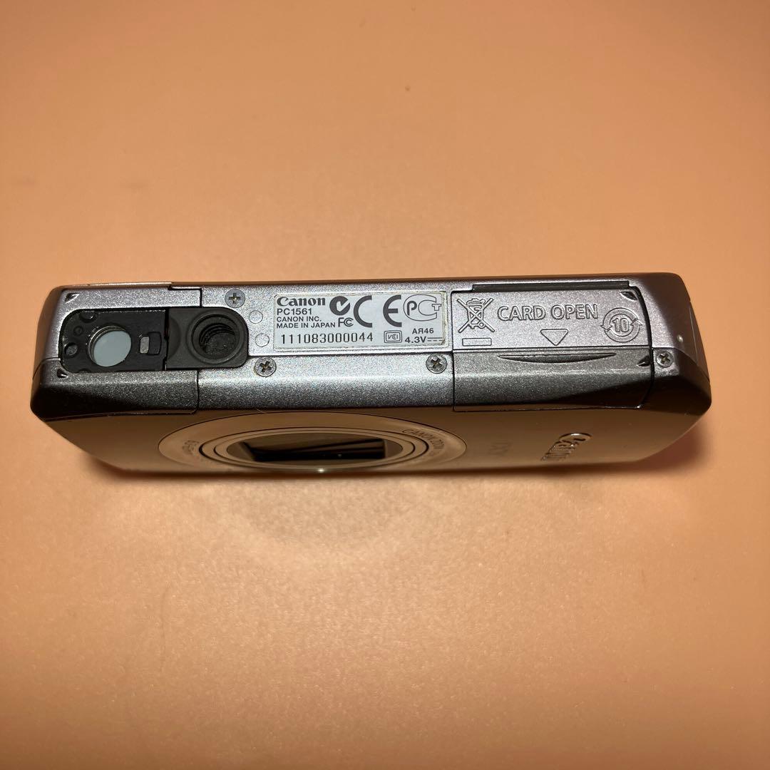 【完動品】Canon IXY 50S PC1561 コンパクトデジタルカメラ