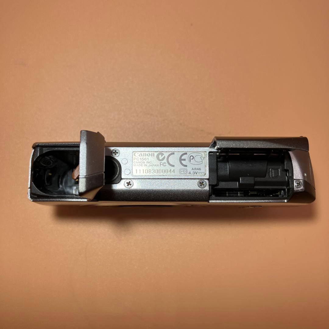 【完動品】Canon IXY 50S PC1561 コンパクトデジタルカメラ