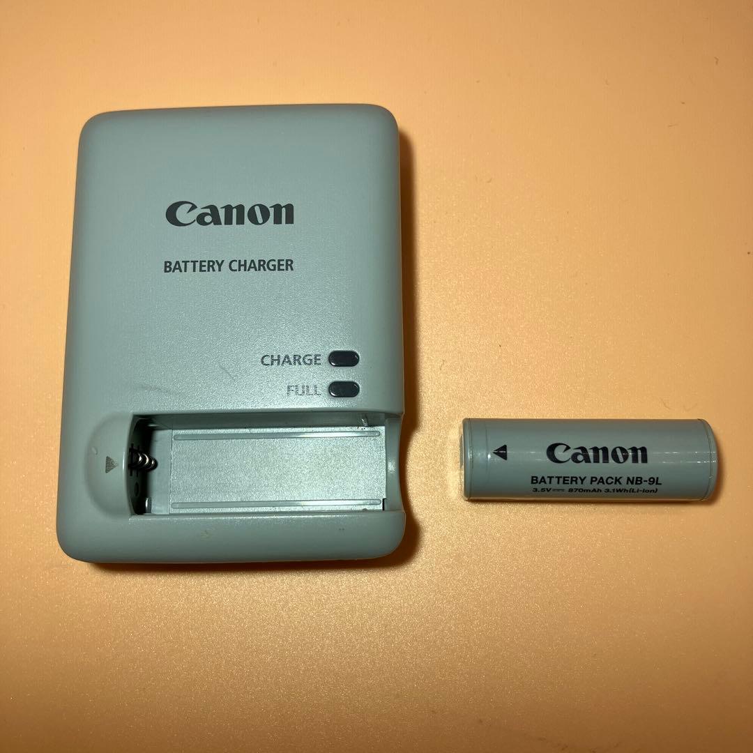 【完動品】Canon IXY 50S PC1561 コンパクトデジタルカメラ