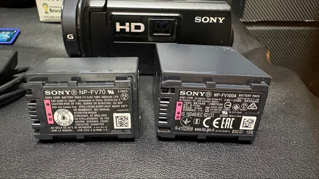 SONY デジタルビデオカメラ　HDR-PJ800 ブラック　ハンディカム